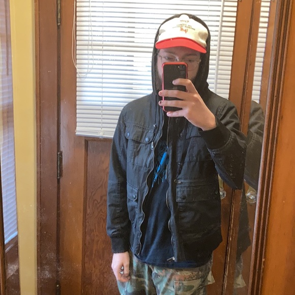 Faux Leather Empyre jacket - Picture 4 of 4